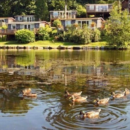 18 River View Chalet-Glan Gwna Holiday Park Caernarfon Exterior photo